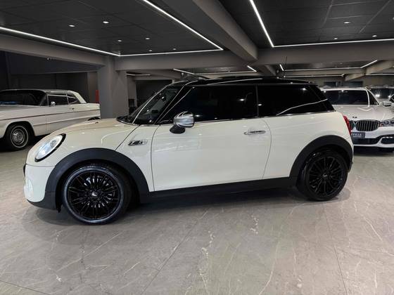 MINI COOPER 2.0 S TOP 16V TURBO GASOLINA 2P AUTOMÁTICO